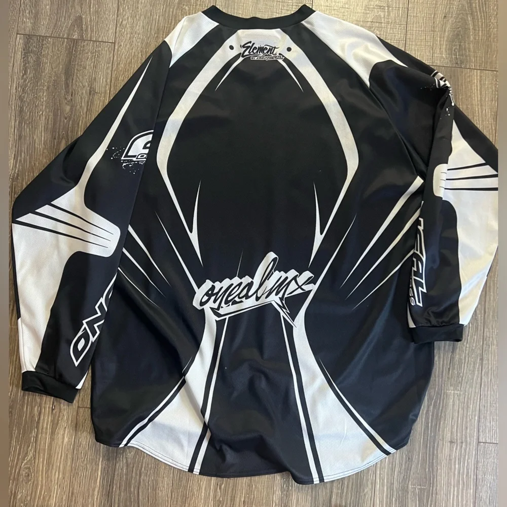O’NEAL Motocross Men's Black and White Jersey - Picture 5 of 9